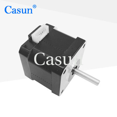 Goede prijs Precision 1.8 Grade NEMA 23 Stapmotor 0.36N.M 1.68A Voor textielmachines Online