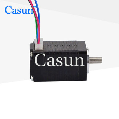 Micro 0.8A Bipolaire Nema 8 Stepper Motor 2 fase 3.6V voor Videoconferentiemachine