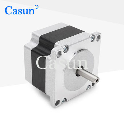 Goede prijs 0.6N.M 57x57x41mm NEMA 23 het Stappende Motor Vlotte Lopen 0.7A voor CNC Uitrusting Online
