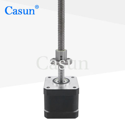 Nema 17 Ball Screw Linear Stepper Motor 450mN.M SFK0802 Stapmotor voor CNC