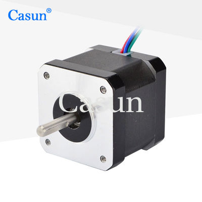 Stapmotor 1,5 ampere 500mN.m 42×42×40 mm NEMA 17 met ISO CE