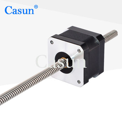 Goede prijs 0.4A 12V Casun Nema 17 niet Gevangen Stepper voor CNC Machine ROHS Online