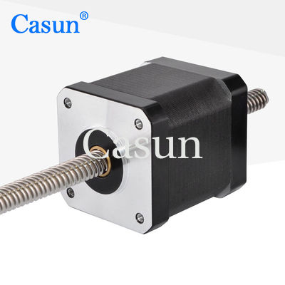 48 mm Lichaam 450mN.M Niet-gecaptive stappenmotor Tr5*2 NEMA 17 voor medische instrumenten