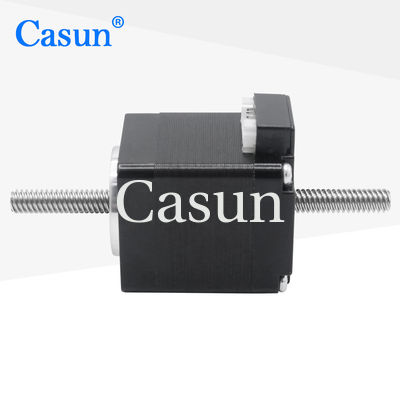 Casun 0.67A niet Gevangen 3.75V Nema 11 Stepper Motor met Bipolaire Loodschroef Tr5X4