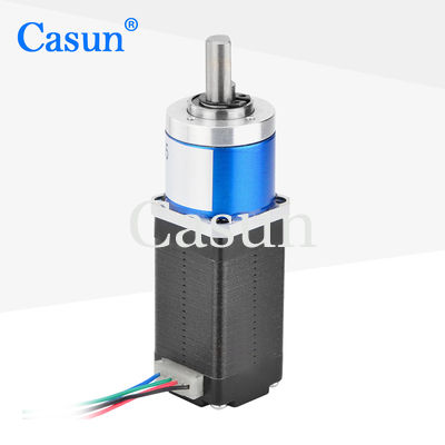 Reductieverhouding NEMA 8 versnellingsratemotor 0.2A 14mN.m voor industriële automatisering