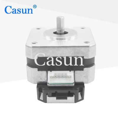 26 mm lengte NEMA 17 stappenmotor met encoder 1.5A 26 mm lichaam voor robot