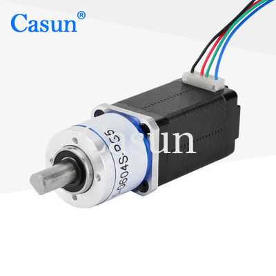 20x20mm NEMA 8 pasten Stepper het Reductiemiddelen Miniatuurvertraging aan van het Motortoestel