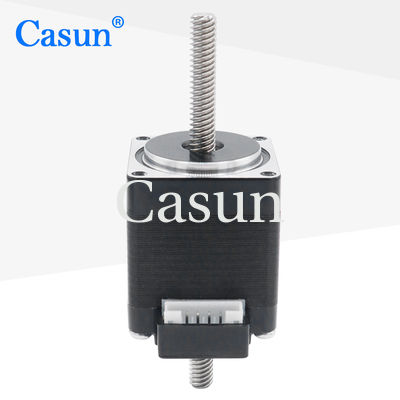 Goede prijs tweefasen 1,8 Graad NEMA 11 niet Gevangen Stepper Motor Tr5X4 met Ce ROHS Online