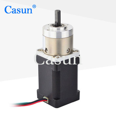 Goede prijs Planetaire Versnellingsbak Casun Steppr Motor 35mm NEMA 14 Reducer Ratio 51/1 Gear Stappenmotor Online