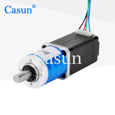 20mm NEMA 8 pasten Stepper Motor 2 fase0.2amp Casun Stepper Motor aan