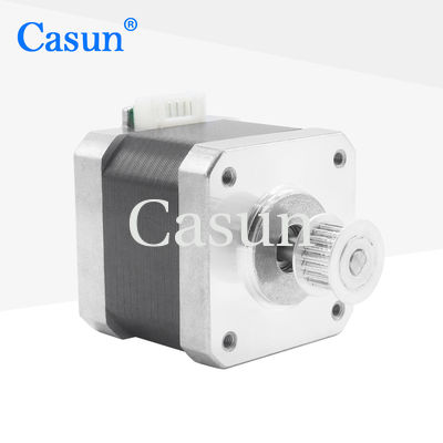 1,8 Graad 4 Draad NEMA 17 het Stappen Motor 0.36N.M 40mm Lichaam voor DIY CNC