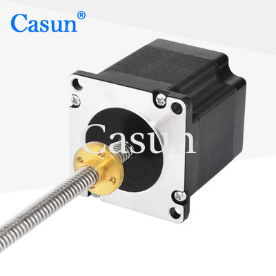 57x57x54mm 3.36V NEMA 23 Stepper Motor met Loodschroef voor Gravuremachine