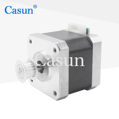 Goede prijs 【42SHD0229】 42x42x40mm NEMA 17 Hybride Stepper Motor met toestel 0.38Nm voor XYZ-as 3D Printer Online