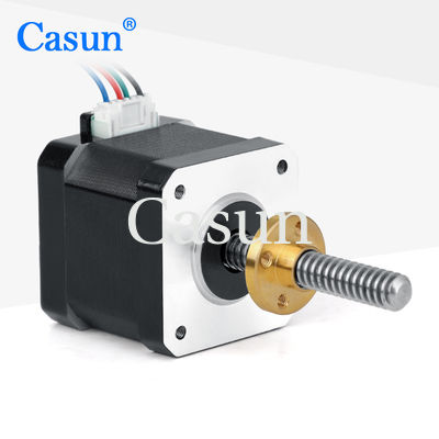 Goede prijs Casun lineaire 42x42 mm Tr8x8 hybride stappenmotor voor CNC-freesmachine Online