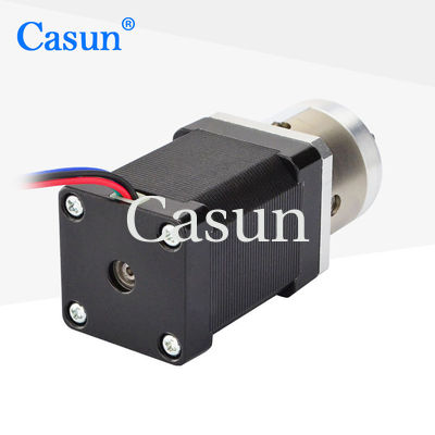 Goede prijs 35mm NEMA 14 pasten Stepper Motor van Casun van de Motor12v de Planetarische Versnellingsbak aan Online