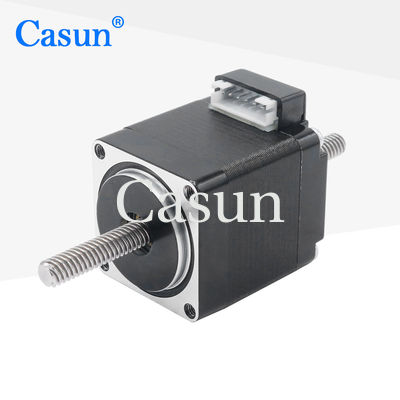 Goede prijs 28*28*33mm NEMA 11 Lineaire Stepper Motor 50mN.M 0.67A voor Textielmateriaal Online
