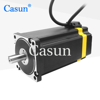 NEMA34 gesloten Lijnstepper Motor 86X86mm 8.5Nm 3.24V gelijkstroom 6A voor CNC