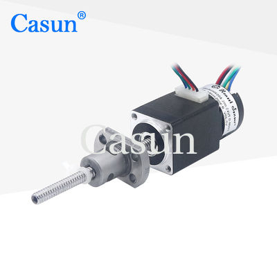20×20×27.5mm NEMA 8 Dichte Stepper van de de Balschroef van de Lijnmotor Motor met Codeur