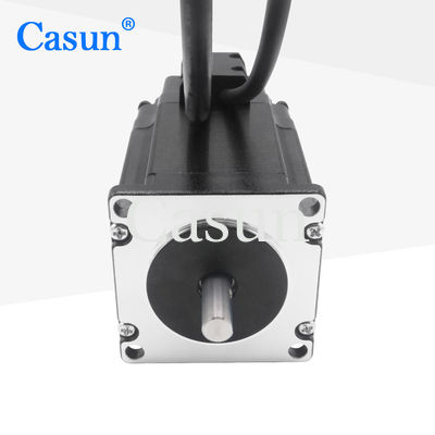 2NM 76mm NEMA 23 Gesloten Hybride Stepper van de Lijnmotor 2500ppr Motor