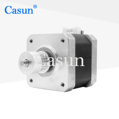 Goede prijs 42X42X40mm 1.8 graad 2 fase 0.5Nm Met Nema 17 versnellingsas stapmotor voor CNC Online