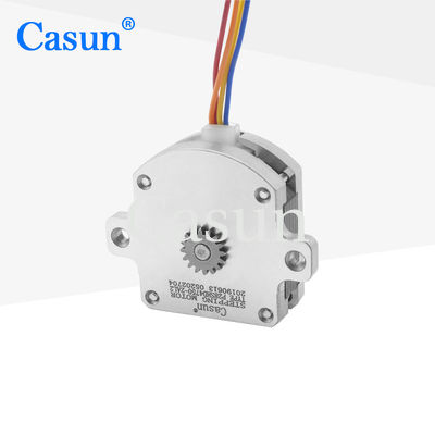 Pancake stepper motor 1.8 graad 2 fase 1.55 V 13 mm versnellingsas voor SMT-machine