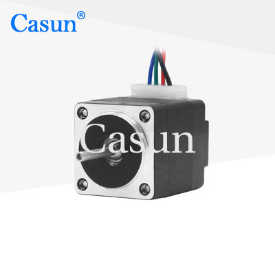 20x20mm 0.24A 5.04V 10mNM Nema 8 Hybride Stepper Motor voor 3D Zilver van DIY