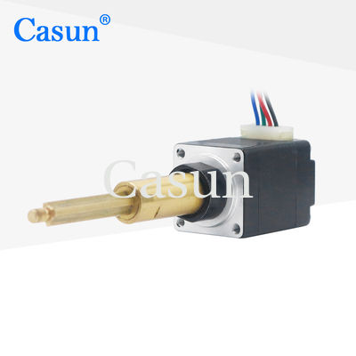 0.6Amp Nema 8 Lead Guide 19.05 Lead Screw Stepper Motor Tr3.5x0.6096 Voor medische machines