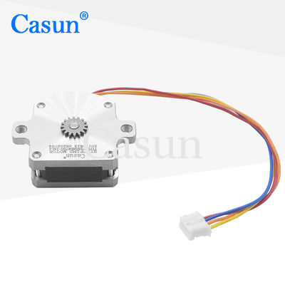 Eenpolige Pannekoekstepper Motor 1,8 Graad 0.5A 25mN.M Flat Stepper