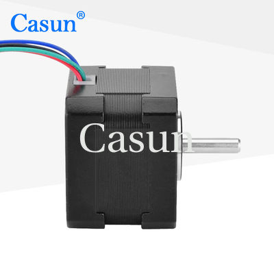 Goede prijs 42x42x34mm 2 fase 1.8 graad Nema 17 stapmotor 12V DC met CE voor robot Online