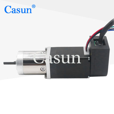 Hoge koppel NEMA 11 stapmotor 28*28*45mm 0.67A met Encoder 10 1 Reductieverhouding