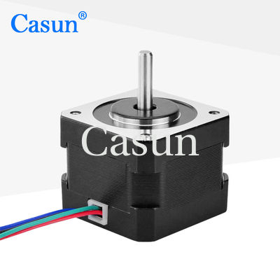 Goede prijs 42*42*34mm 2 fase stappenmotor Nema 17 0.6A met CE ISO RHO-certificering Online