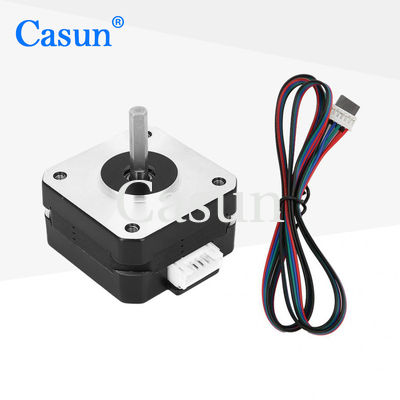 0.28A Nema 16 stappenmotor Casun 16 * 16 mm stappenmotor 120mN.M voor podiumlicht