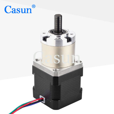 Goede prijs NEMA 17 stapsmotor met versnellingsbak 100/1 40 mm carrosserie met CE Online