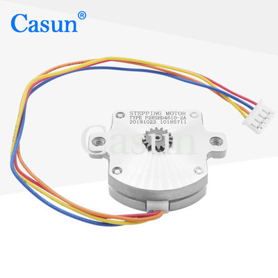 Goede prijs de Pannekoekstepper van 0.5A 1.2V Motor NEMA 11 Vlakke Stepper Motor Hoge Torsie Online