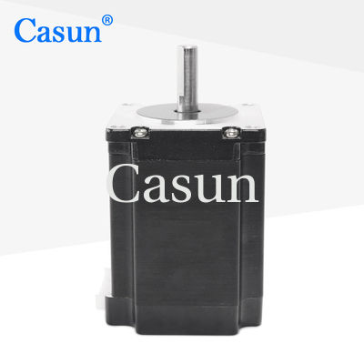 Goede prijs 57SHD0801 2 fase 1,8 Gr. Nema 23 het Stappen Motor 76mm Lichaam 1.75N.M Online
