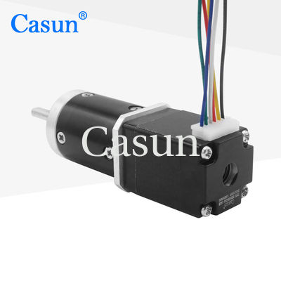 18mNm 20mm Micro NEMA 8 paste Stepper Motor van de Motorgelijkstroom de Miniatuurstap aan