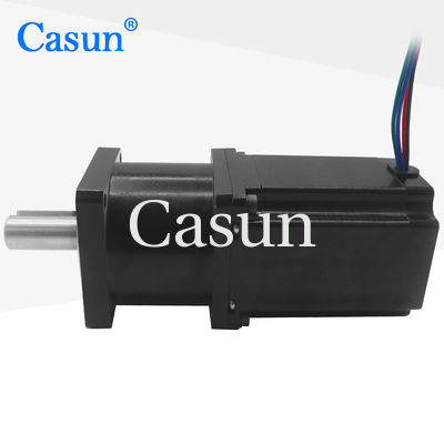 NEMA 23 Stepping Motor Met Planetaire Vertraging 76 mm lichaam Vermindering Verhouding 5:1