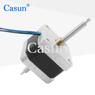 Goede prijs NEMA 17 Non Captive Stepper Motor 1.8 Graad 1.5A 0.26N.M Voor automatisering van 3D-printers Online