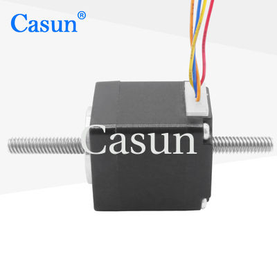 1.8 graad loodschroefmotor Mini Hybrid NEMA 11 Niet-gevangen stappenmotor Tr5×4