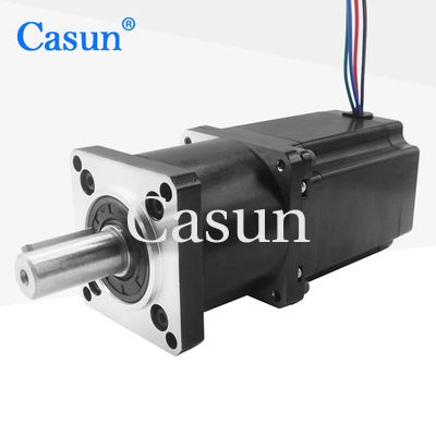 Hoge Torsie Aangepaste Stepper Motor 57mm Nema 23 het Stappen Motor met Versnellingsbak