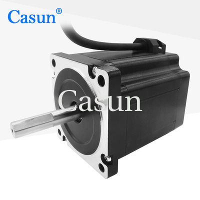 Goede prijs 3 Fase 1.2 Dual Shaft Stepper Motor Nema 34 Micro 86*86*98mm 5N.M Voor apparatuur Online