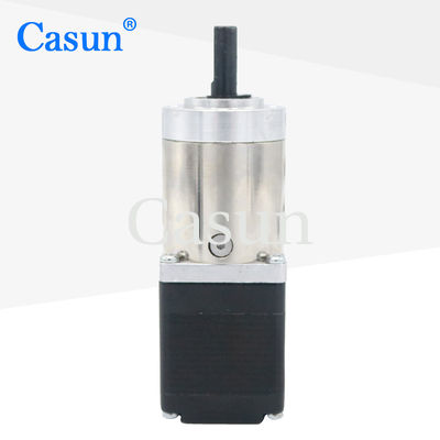 28*28*32mm Casun NEMA 11 pasten Stepper Motor 0.95A 2.85V aan