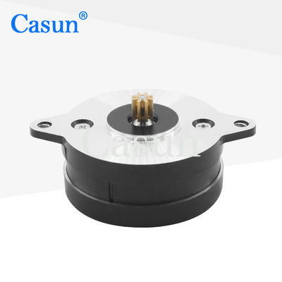 Goede prijs 36*15.5mm Nema 14 Stepper 0.3A Zwarte 6.6V gelijkstroom Stapmotor Online