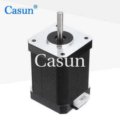 Goede prijs 0.86N.M Nema 17 Stepper Motoruitrusting 1.5A 1,8 Graadstepper Motor Online