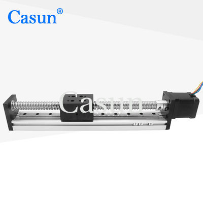 Goede prijs Micro Nema 17 Ball Screw Slider Rail Met Nema 17 Hybrid Stepper Motors CE RoHS certificeringen Online