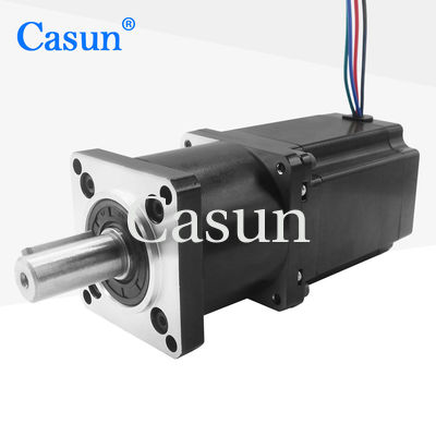 hoge snelheid NEMA 23 stapmotor met planetaire reducer 2N.M 76mm voor slim apparaat
