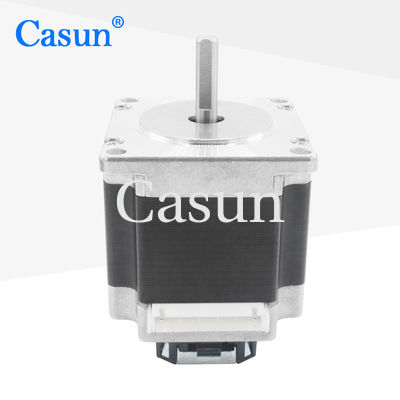 57*57mm Casun Nema 23 Gesloten Lijnmotor 2.5A 25mm Schacht3v Stepper Motor ROHS