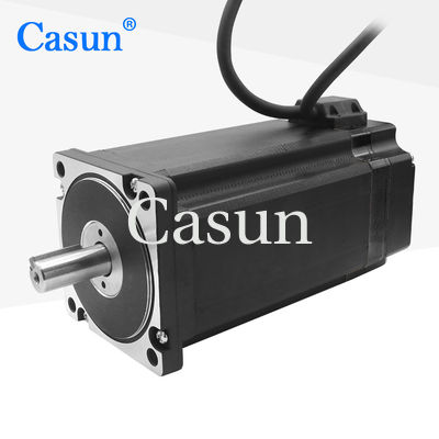 12Nm NEMA 34 Gesloten Lijnmotor 1000CPR 86 CNC het Stappen Motor 34mm Schacht