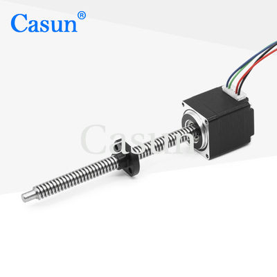 Goede prijs Casun nema11 nme14 externe lineaire stappenmotor TR5X2 hybride Captive stappenmotor voor schoonheidsapparatuur Online