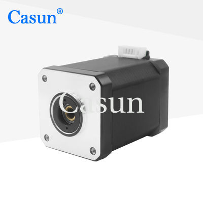Goede prijs 1,8 Micro- van de Graad Holle Schacht NEMA 17 Stepper Motor3.0a 2 fase voor Robot Online